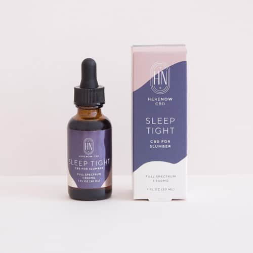 Sleep Tight CBD product
